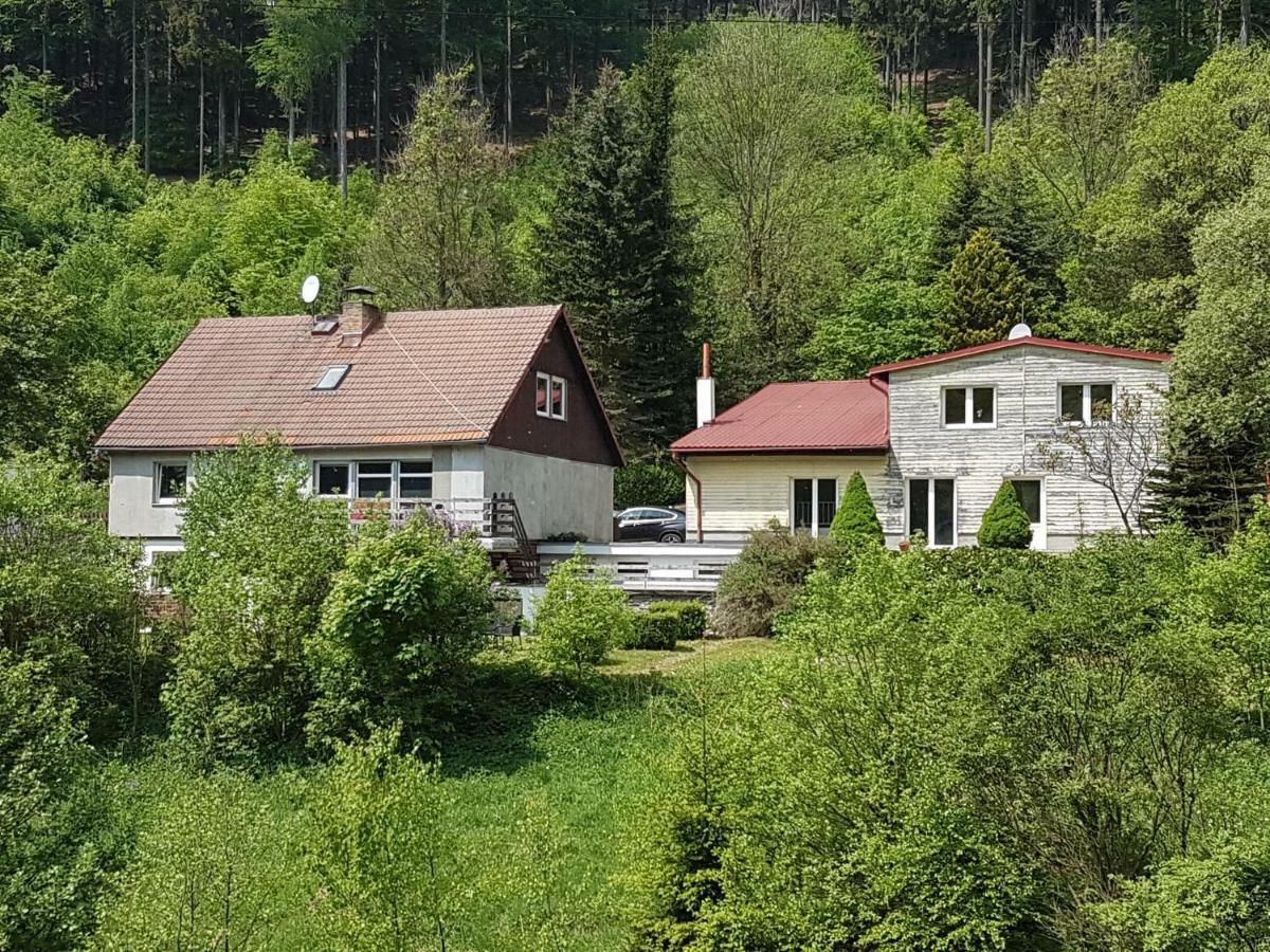 Apartmán Waldhaus Jáchymov Exteriér fotografie