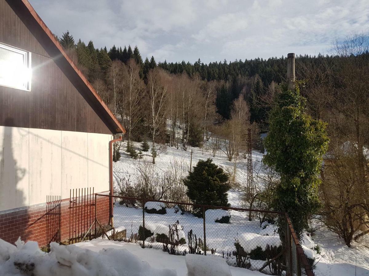 Apartmán Waldhaus Jáchymov Exteriér fotografie